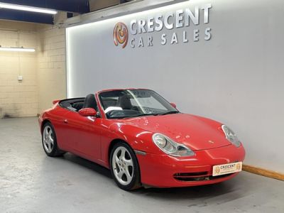 2001 Porsche 911 Carrera 4 Cabriolet