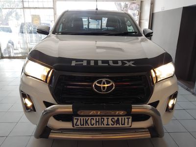2018 Toyota Hilux 2.8 GD-6 Raised Body Raider Extended Cab