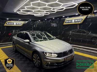 2017 Volkswagen Passat 2.0 TDI Executive Auto
