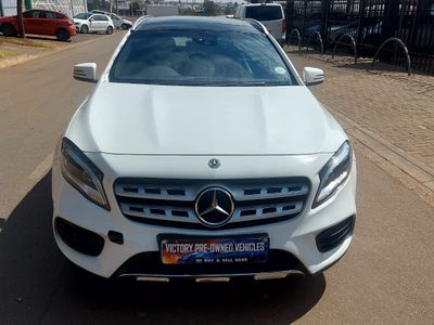 2018 Mercedes-Benz GLA 200 Auto
