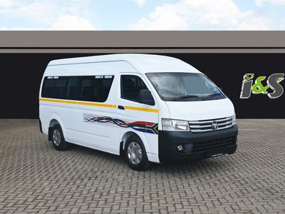 2022 Foton View CS2 2.4 16 Seat