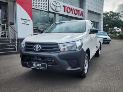 2026 Toyota Hilux 2.4 GD Single-Cab F/Deck