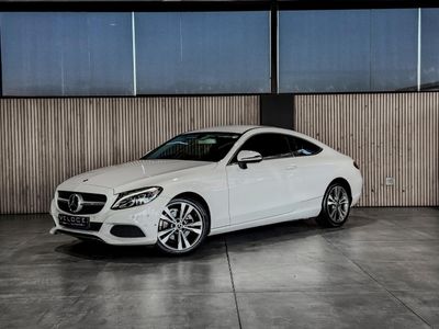 2018 Mercedes-Benz C-Class C 200 Coupe Auto