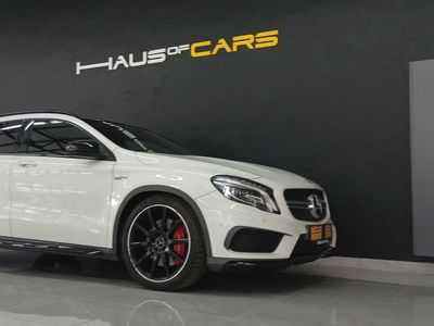 2016 Mercedes-AMG GLA 45 AMG