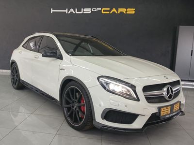 2016 Mercedes-AMG GLA 45 AMG