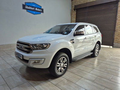 2018 Ford Everest 2.2 TDCi XLT Auto