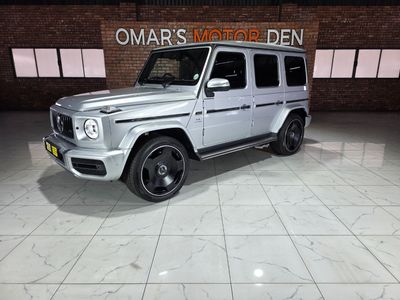 2019 Mercedes-AMG G-Class G63 AMG