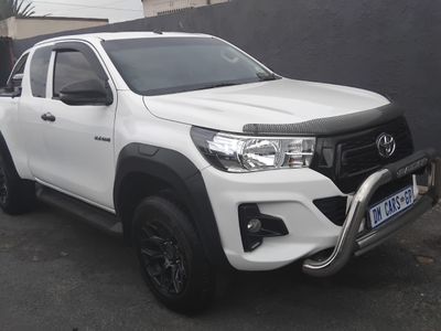 2018 Toyota Hilux 2.4 GD-6 SRX Extended Cab Diesel