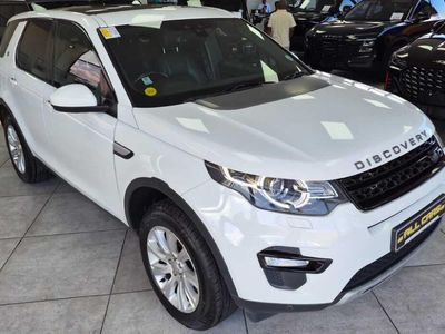 2017 Land Rover Discovery Sport 2.2 SD4 HSE