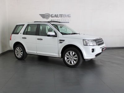 2013 Land Rover Freelander II 2.2 SD4 S Auto