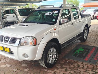 2018 Nissan NP300 2.5 TDi Hi-Rider Double-Cab