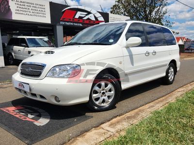 2005 Kia Sedona 2.9 CRDi