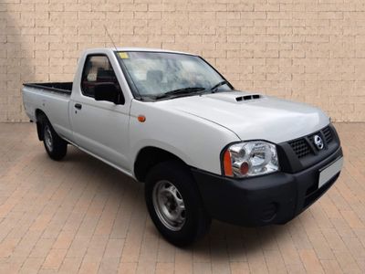2017 Nissan NP300 2.5 TDi LWB Single-Cab