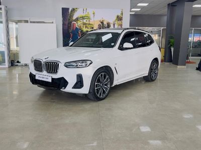 2022 BMW X3 xDrive20d M Sport