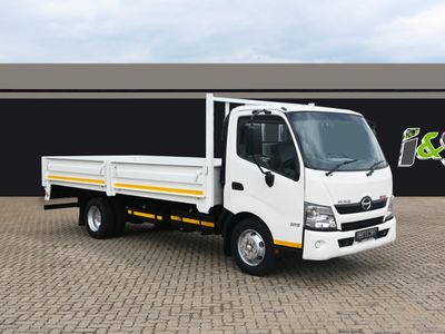 2017 Hino 300 815 Lwb (bb3) A/t F/c C/c
