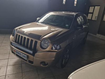 2007 Jeep Compass 2.4 Limited