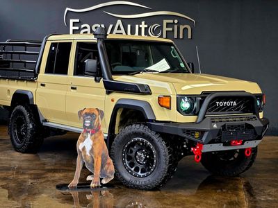 2026 Toyota Land Cruiser 79 4.5 D Double-Cab