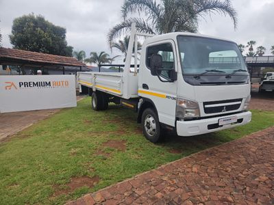 2017 Mitsubishi Fuso Canter FE7-136 F/C C/C
