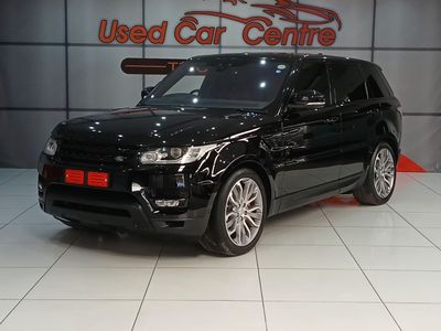 2017 Land Rover Range Rover Sport 5.0 V8 S|C HSE Dynamic