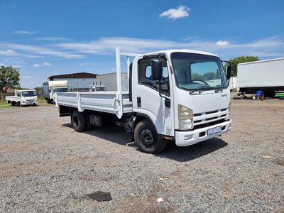 2017 Isuzu NPR 400 Amt Dropside