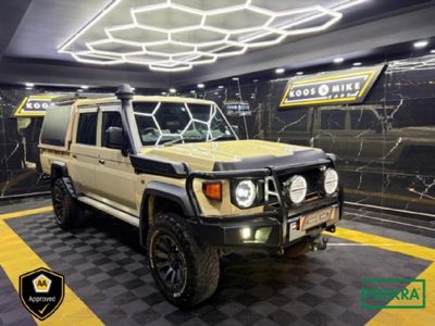 2025 Toyota Land Cruiser 79 4.5 D Double-Cab