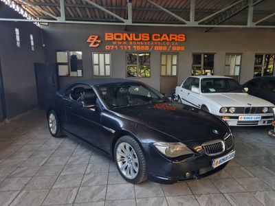 2006 BMW 6 Series 650i Convertible Sport Auto