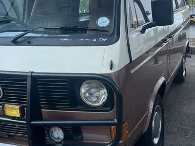 1981 Volkswagen Kombi Volkswagen Kombi 2.0 Turbo Diesel (Toyota) Camper