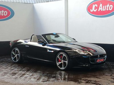 2017 Jaguar F-Type S 3.0 V6 Convertible
