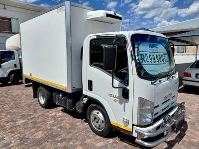2021 Isuzu N Series NMR 250 AMT F/C C/C