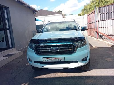 2019 Ford Ranger 2.0D XLT Auto Double-Cab