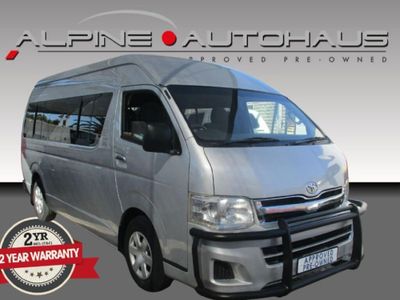 2014 Toyota Quantum 2.5 D-4D 14-seat