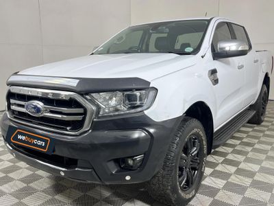 2022 Ford Ranger 3.2 TDCi XLT 4x4 Auto Double-Cab