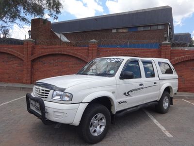 2007 Mazda B-Series B2500 TD SLE Drifter Double-Cab