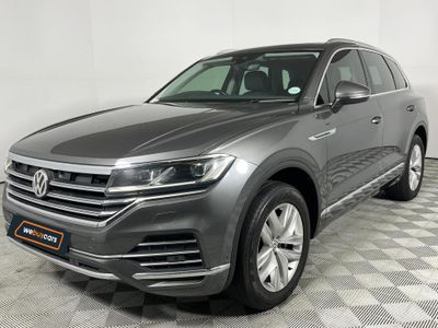 2019 Volkswagen Touareg 3.0 TDI V6 Luxury