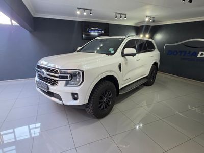 2023 Ford Everest 3.0D V6 Platinum AWD Auto