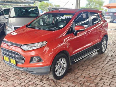 2015 Ford EcoSport 1.5 TDCi Titanium