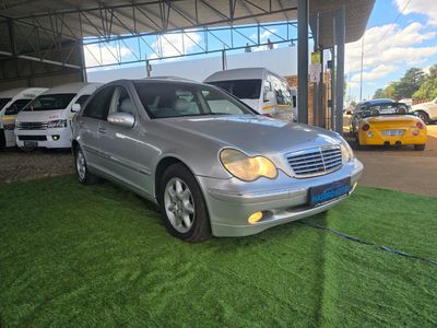 2002 Mercedes-Benz C-Class C180 KOMPRESSOR AUTOMATIC