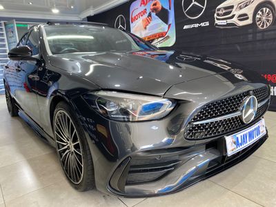 2022 Mercedes-Benz C-Class C 200 Auto