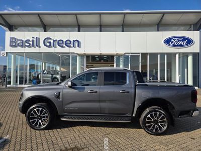 2026 Ford Ranger 3.0TD V6 Platinum 4WD Double-Cab