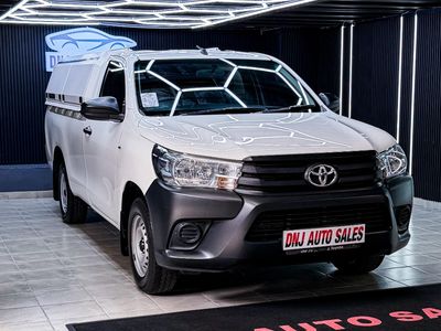 2022 Toyota Hilux 2.4 GD S Single-Cab