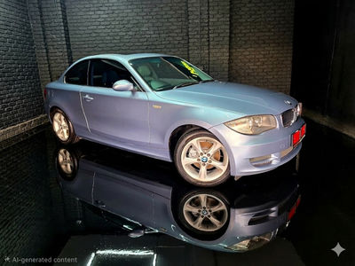2010 BMW 1 Series 120d Coupe