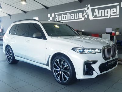 2019 BMW X7 M50d