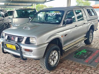 2001 Mitsubishi Colt 2800 TDI 4x2 Pioneer Double-Cab