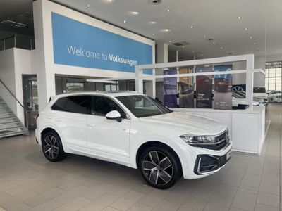 2026 Volkswagen Touareg V6 TDI R-Line