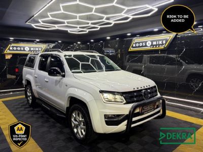 2019 Volkswagen Amarok 3.0 TDI Highline 4Motion Auto Double-Cab