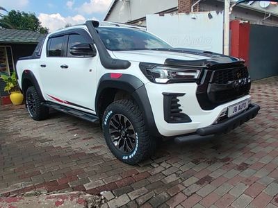 2024 Toyota Hilux 2.8GD-6 GR-Sport Double-Cab 4x4