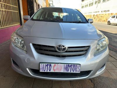 2009 Toyota Corolla 1.4 Professional