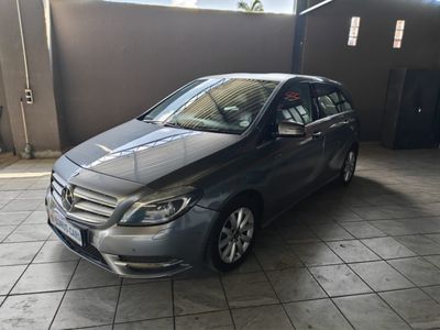 2012 Mercedes-Benz B-Class B 200 CDI BE Auto