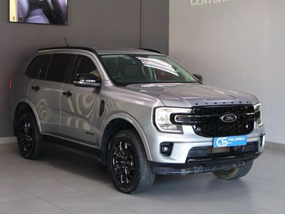 2023 Ford Everest 2.0D Bi-Turbo Sport 4x4 Auto