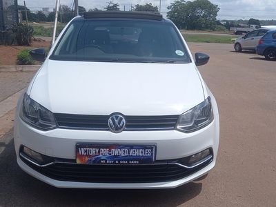 2017 Volkswagen Polo GP 1.2 TSI Comfortline (66kW)